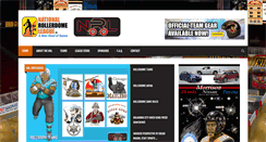 Desktop Screenshot of nationalrollerdomeleague.com