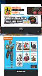Mobile Screenshot of nationalrollerdomeleague.com